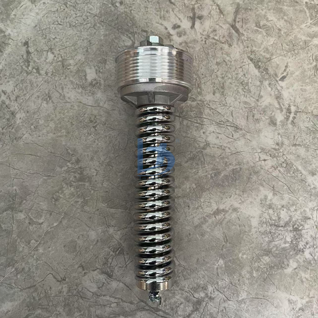 Excavator Spare Parts LV2100003F1 Check Valve LV2100003F1 Return Oil Check Valve 5.0 for SK460 XCMG 490