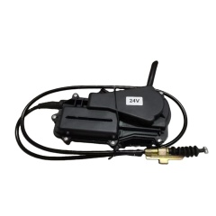 Diesel Engine Stopper Fuel Shut Off Solenoid 300511-00005 for Doosan 500-7 DE12 Hitachi ISUZU