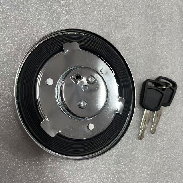 60234834 71407527 Diesel Oil Fuel Tank Cap Cover With Keys for Sany SY55 SY60 SY75 SY135 SY215 SY235 Excavator Accessories
