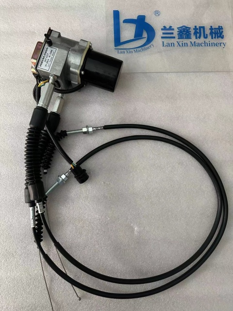 Machinery Parts Single Line 312V2  Excavator Throttle Motor 106-0092X 7Y-3914 105-0092  for CAT E312B E320B