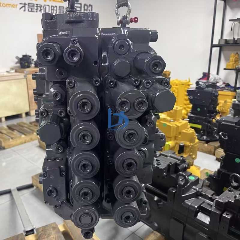Original Excavator Parts SH210A5 Main Control Valve Main Valve for SH240A5 Sumitomo Hydraulic Valve