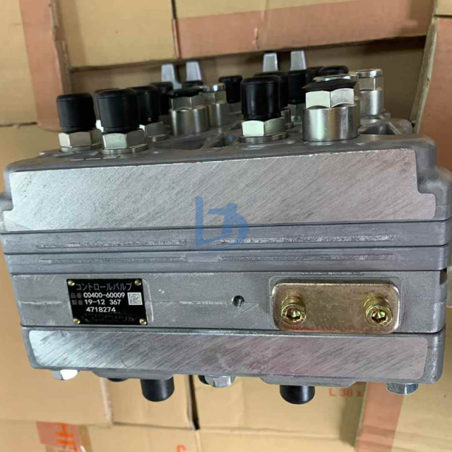 Excavator Signal Shuttle Valve 4718274 4718276 4486321 Hydraulic Valve 4718274 Shuttle Valve 4718274