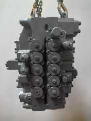 SH200A3 SH240A3 Distribution Valve KYB-C0170-55076 Multi-way Valve Hydraulic Main Control Valve for  Sumitomo SH200 Excavator