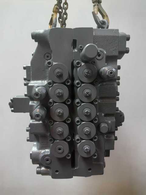 SH200A3 SH240A3 Distribution Valve KYB-C0170-55076 Multi-way Valve Hydraulic Main Control Valve for  Sumitomo SH200 Excavator