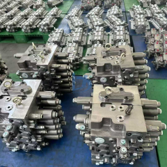Original  KPM Control Valve KMX15RB KMX15AB Distribution Valve for Hyundai Doosan Sany XCMG Excavator Spare Part