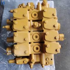 LANXIN 261-3972 Excavator Distribution Valve Hydraulic Main Control Valve for CAT 966H Wheel Loader