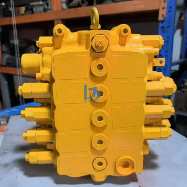 Excavator Hydraulic Distribution Valve HD700-7 for HD700-7 Main Control Valve