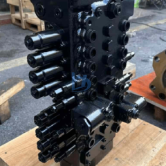 Hydraulic Main Control Valve Assembly SK60 SK70 SK130 SK135-8 Control Valve SK75-8 Distribution Valve for Kobelco