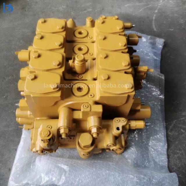 LANXIN 261-3972 Excavator Distribution Valve Hydraulic Main Control Valve for CAT 966H Wheel Loader
