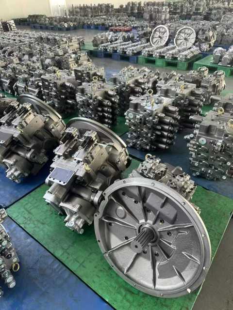 Original  KPM Control Valve KMX15RB KMX15AB Distribution Valve for Hyundai Doosan Sany XCMG Excavator Spare Part