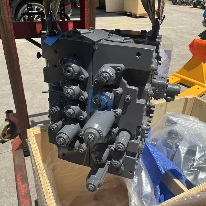 HVME270B-000000-024 Main Control Valve 196200951 for XCMG 370 Excavator Distribution Valve