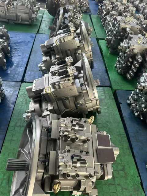 Original  KPM Control Valve KMX15RB KMX15AB Distribution Valve for Hyundai Doosan Sany XCMG Excavator Spare Part