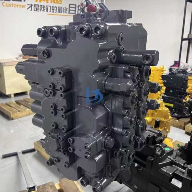 Original Excavator Parts SH210A5 Main Control Valve Main Valve for SH240A5 Sumitomo Hydraulic Valve
