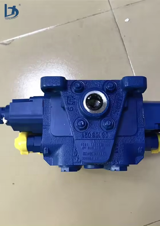Original Excavator Main Hydraulic Control Valve Assy SX14 SX12  with Spare Valve