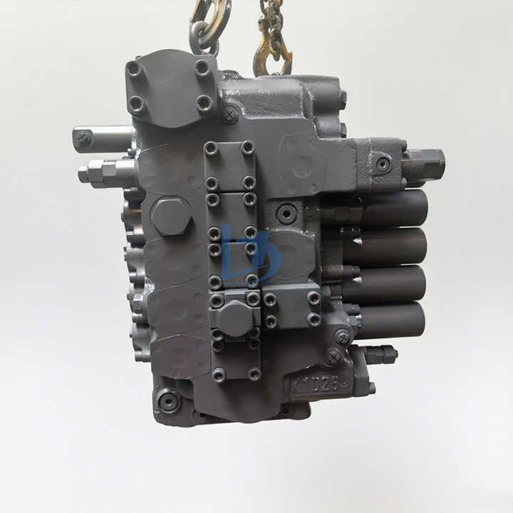 SH200A3 SH240A3 Distribution Valve KYB-C0170-55076 Multi-way Valve Hydraulic Main Control Valve for  Sumitomo SH200 Excavator