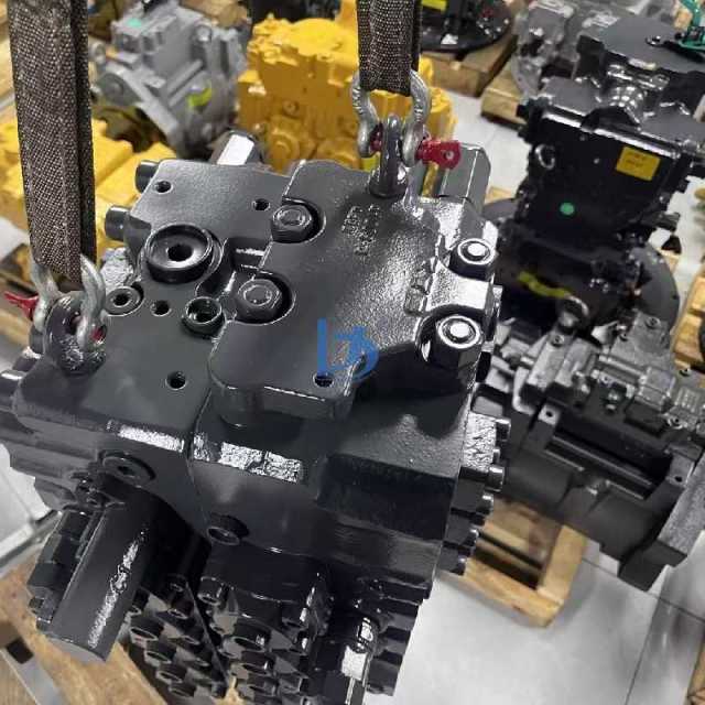 Original Excavator Parts SH210A5 Main Control Valve Main Valve for SH240A5 Sumitomo Hydraulic Valve