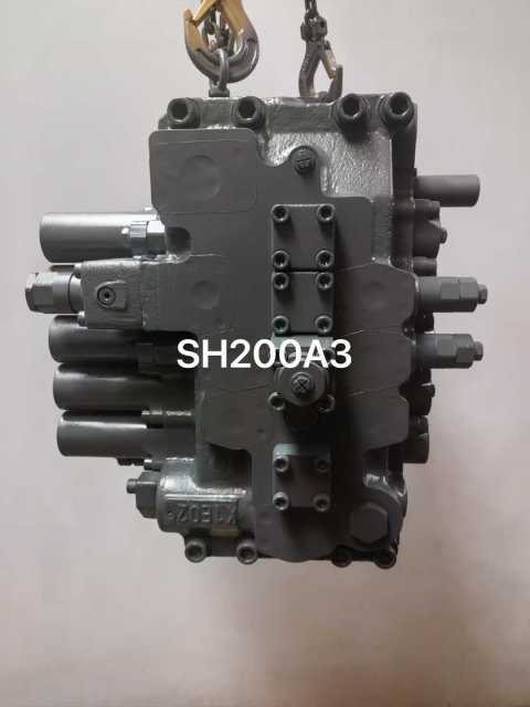 SH200A3 SH240A3 Distribution Valve KYB-C0170-55076 Multi-way Valve Hydraulic Main Control Valve for  Sumitomo SH200 Excavator