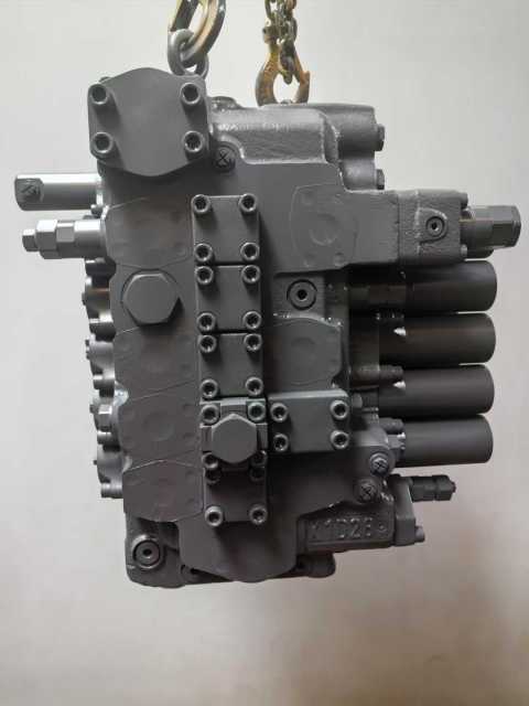 SH200A3 SH240A3 Distribution Valve KYB-C0170-55076 Multi-way Valve Hydraulic Main Control Valve for  Sumitomo SH200 Excavator