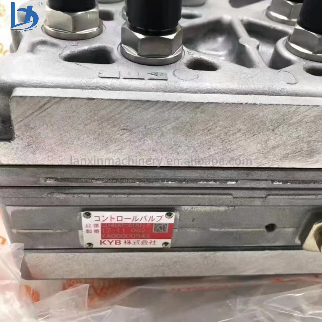 Original Hitachi signal Valve ZAX200 ZAX210 ZAX240 Excavator signal Main Control Valve C0400-60018 YA00000543 signal Valve