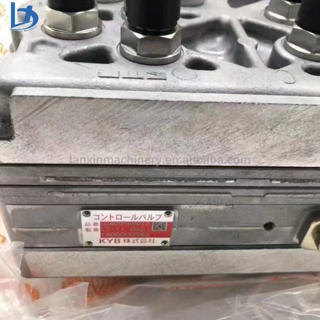 Original Hitachi signal Valve ZAX200 ZAX210 ZAX240 Excavator signal Main Control Valve C0400-60018 YA00000543 signal Valve