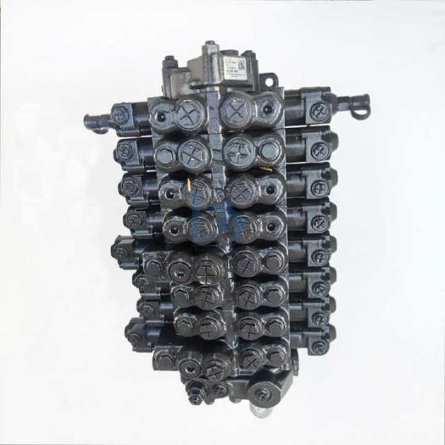 SCX180 Hydraulic Distribution Control Assy Excavator Main Distributor Multi-way Valve for Sany SY75 Excavator Distributor Valve