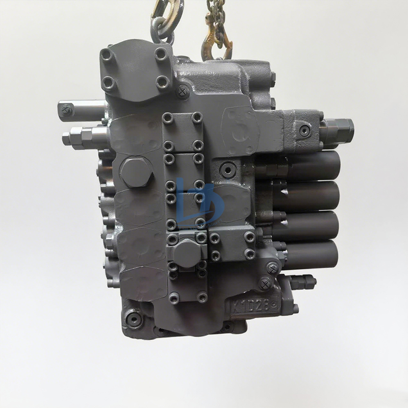SH200A3 SH240A3 Distribution Valve KYB-C0170-55076 Multi-way Valve Hydraulic Main Control Valve for  Sumitomo SH200 Excavator