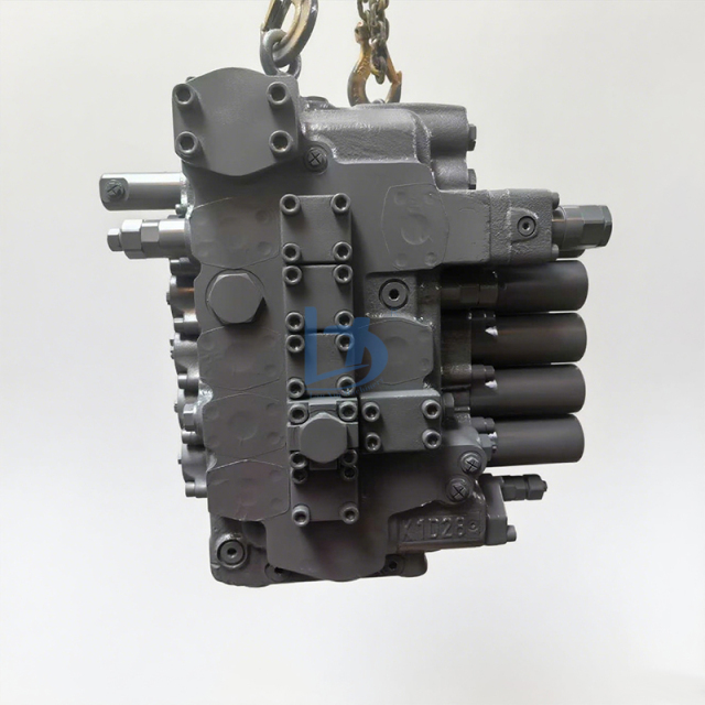 SH200A3 SH240A3 Distribution Valve KYB-C0170-55076 Multi-way Valve Hydraulic Main Control Valve for  Sumitomo SH200 Excavator