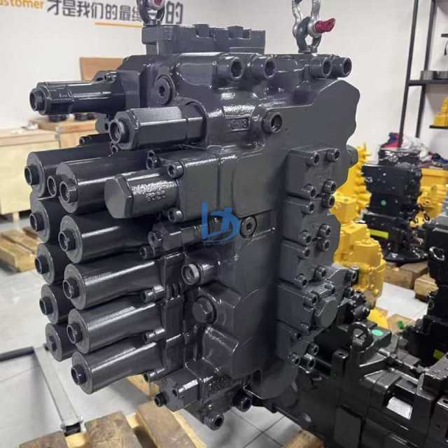Original Excavator Parts SH210A5 Main Control Valve Main Valve for SH240A5 Sumitomo Hydraulic Valve