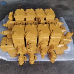 LANXIN 261-3972 Excavator Distribution Valve Hydraulic Main Control Valve for CAT 966H Wheel Loader