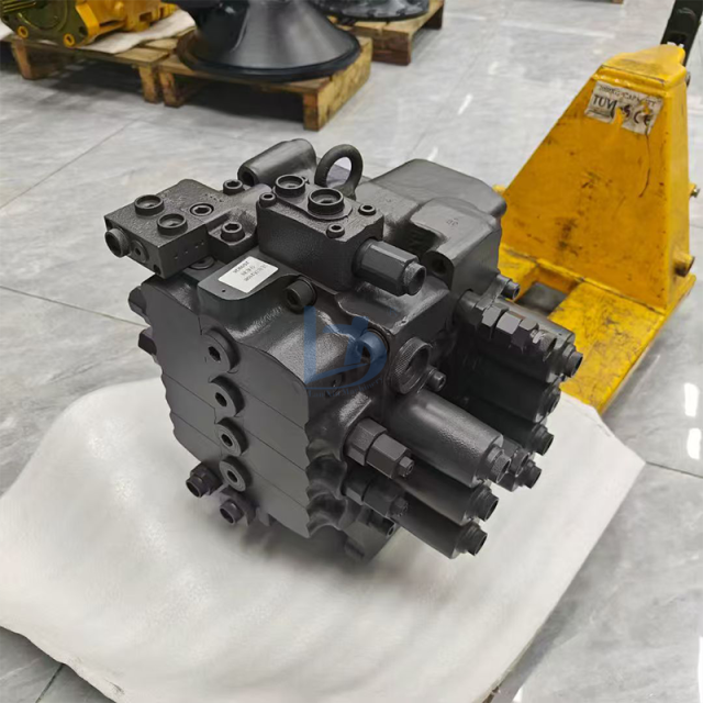 Excavator Parts Main Control Valve EC210 EC240B Distribution Valve for Volvo EC210 EC240B Hydraulic Distribution Control Valve