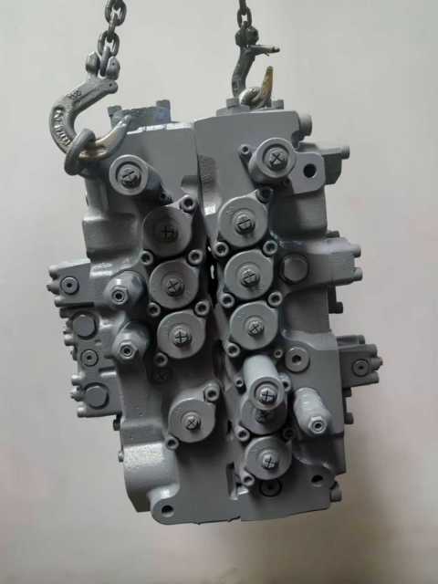 ZAX330-6 ZX330-6 Excavator 4433970 4629348 4625137 4437242 Hydraulic Control Valve Distribution Valve for Hitachi