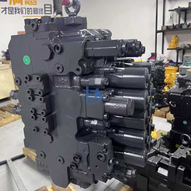 Original Excavator Parts SH210A5 Main Control Valve Main Valve for SH240A5 Sumitomo Hydraulic Valve