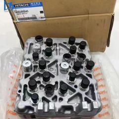 Original Hitachi signal Valve ZAX200 ZAX210 ZAX240 Excavator signal Main Control Valve C0400-60018 YA00000543 signal Valve