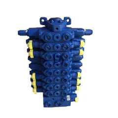 Original Excavator Main Hydraulic Control Valve Assy SX14 SX12  with Spare Valve