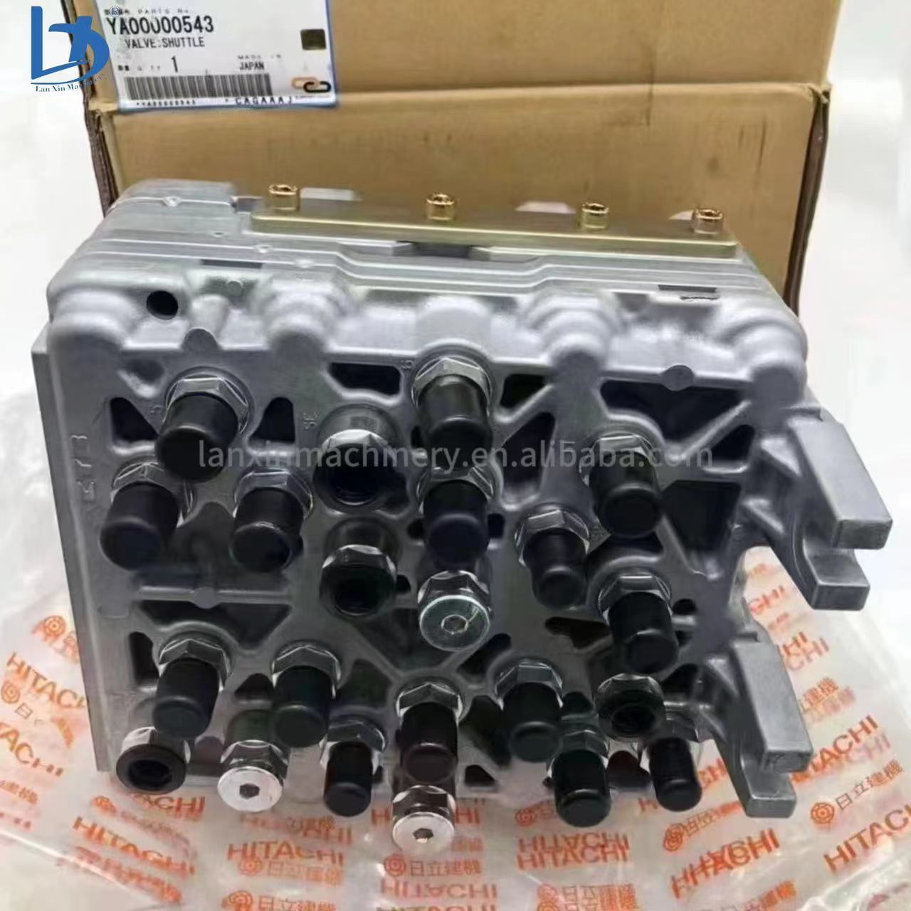 Original Hitachi signal Valve ZAX200 ZAX210 ZAX240 Excavator signal Main Control Valve C0400-60018 YA00000543 signal Valve