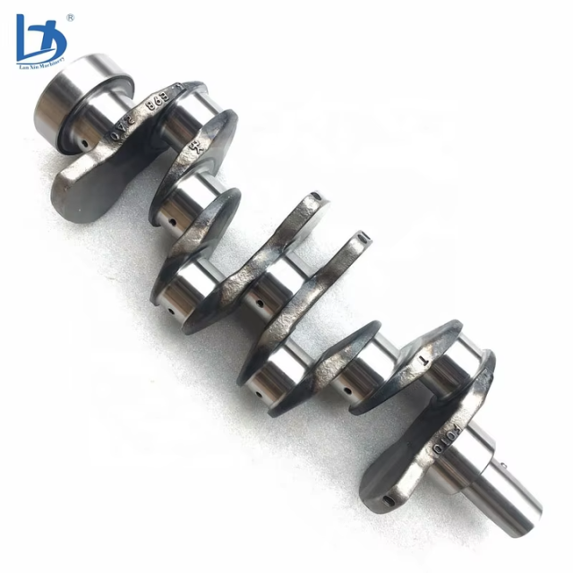 Excavator Parts 4D94e Crankshaft Forged Steel Crankshaft Suitable for Yanmar 4TNV94 4TNV98 4TNE94 Diesel Engine Crankshaft
