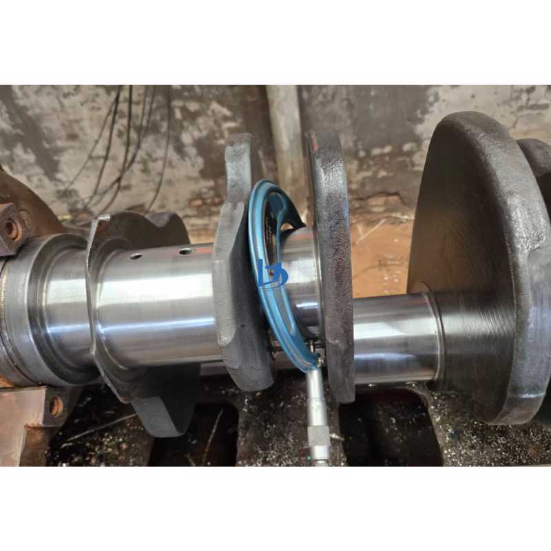 LANXIN Excavator Engine Parts Crankshaft 374-0788 for CAT C27 Engine