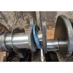 LANXIN Excavator Engine Parts Crankshaft 374-0788 for CAT C27 Engine