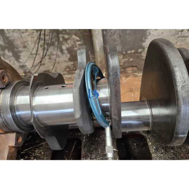 LANXIN Excavator Engine Parts Crankshaft 374-0788 for CAT C27 Engine