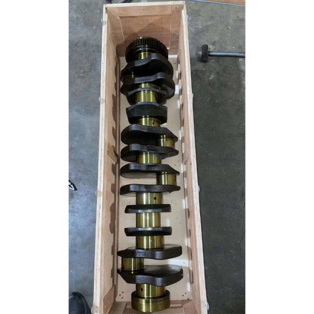 Excavator Engine Crankshaft 4588705 Crankshaft Assembly 458-8705 for Caterpillar Excavator Engine C18 Engine