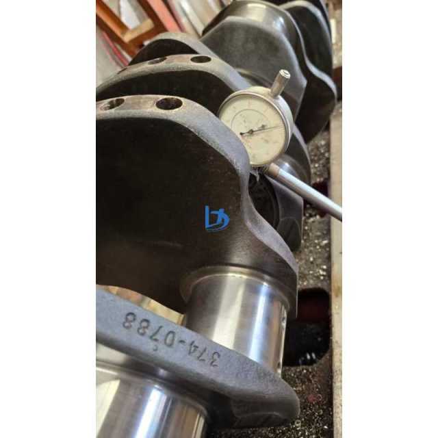 LANXIN Excavator Engine Parts Crankshaft 374-0788 for CAT C27 Engine