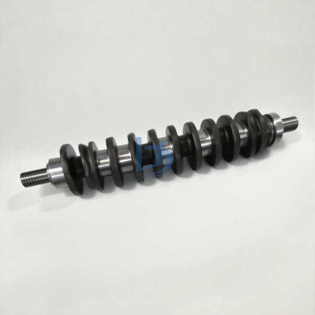 D13F Engine Crankshaft 22235114 20486222 11221424 20538850 for  EC380 EC480 Excavator Engine Crankshaft 20486222
