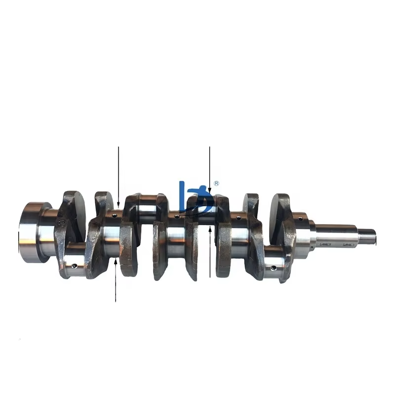 Excavator Parts Other Engine Parts Factory Direct Sales S4K Forged Steel Crankshaft S4K