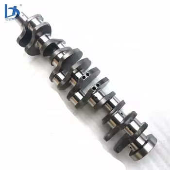 Excavator 6D102 6D105 6D107 6D108 6D110 Engine Parts Forged Steel Crankshaft 6735-01-1310 6185-31-1010 6222-31-1101 6138-31-1110