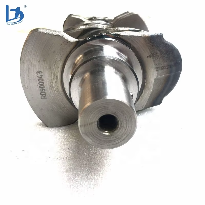 Excavator Parts 4D94e Crankshaft Forged Steel Crankshaft Suitable for Yanmar 4TNV94 4TNV98 4TNE94 Diesel Engine Crankshaft