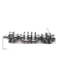 Excavator 6D102 6D105 6D107 6D108 6D110 Engine Parts Forged Steel Crankshaft 6735-01-1310 6185-31-1010 6222-31-1101 6138-31-1110