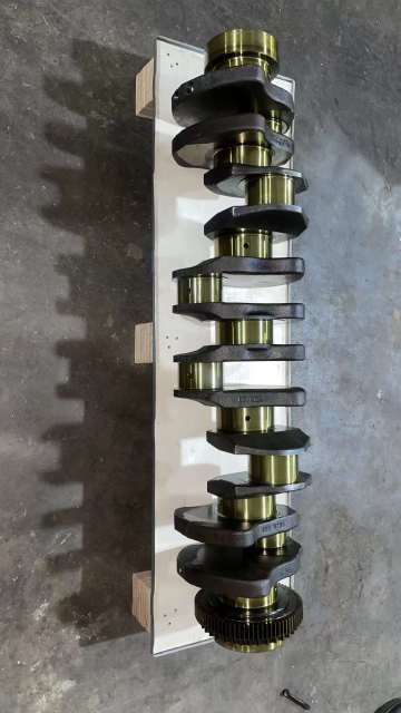 Excavator Engine Crankshaft 4588705 Crankshaft Assembly 458-8705 for Caterpillar Excavator Engine C18 Engine