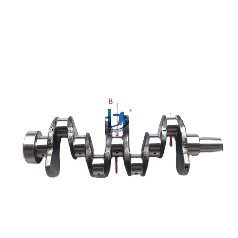 Excavator Parts 4D94e Crankshaft Forged Steel Crankshaft Suitable for Yanmar 4TNV94 4TNV98 4TNE94 Diesel Engine Crankshaft
