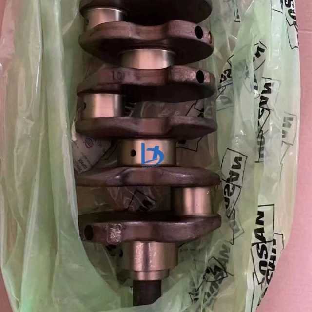 Construction Machinery Parts  4JG1 4JG2 4JA1 4JB1 Engine Crankshaft 897190-9301 Crankshaft for Isuzu