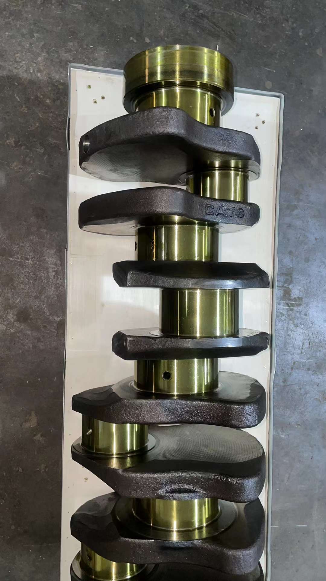 Excavator Engine Crankshaft 4588705 Crankshaft Assembly 458-8705 for Caterpillar Excavator Engine C18 Engine